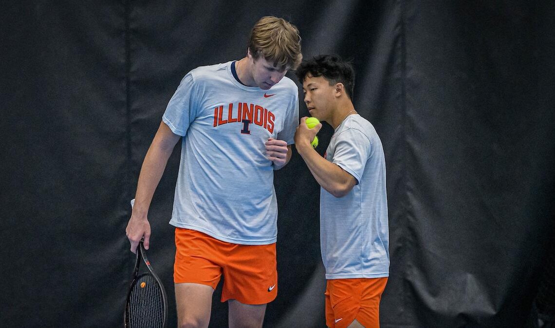 Illini Close Out ITA All-Americans, Bobby Bayliss