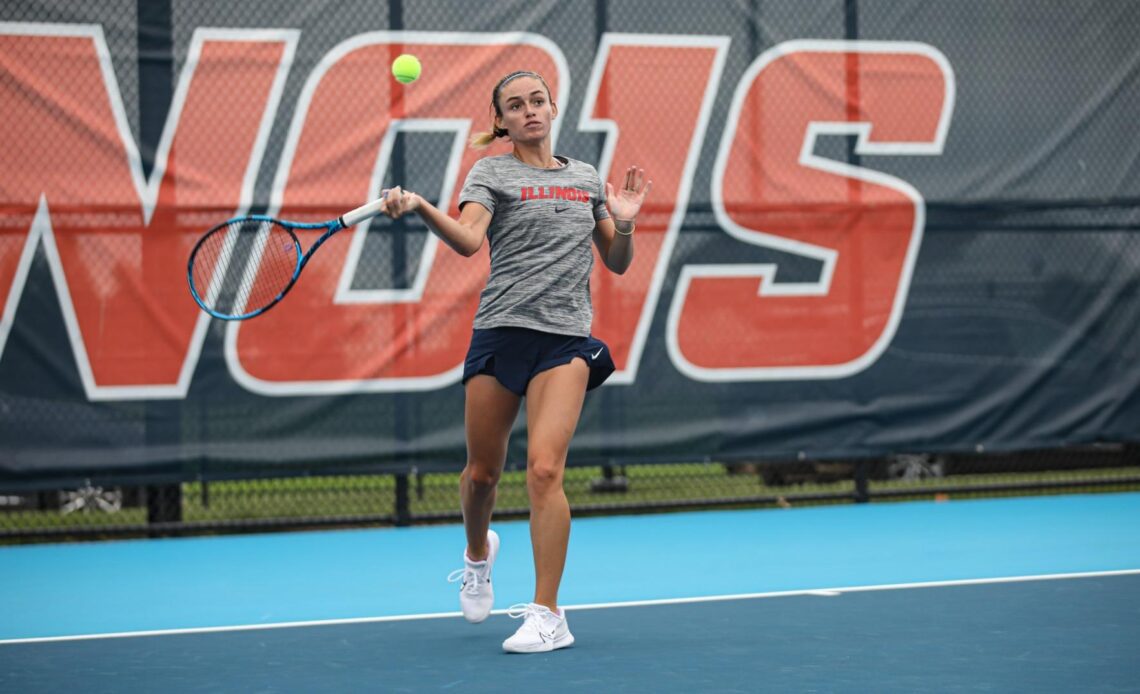 Illini Wrap Up UTR College Circuit Event at Northwestern