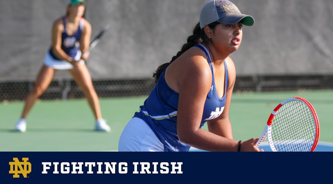 Irish Close Out TCU Invitational in Fine Form; Yellayi Named Co-Champion – Notre Dame Fighting Irish – Official Athletics Website