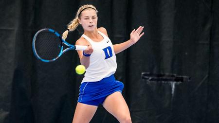 Jackson Concludes Time at ITA Fall Regionals