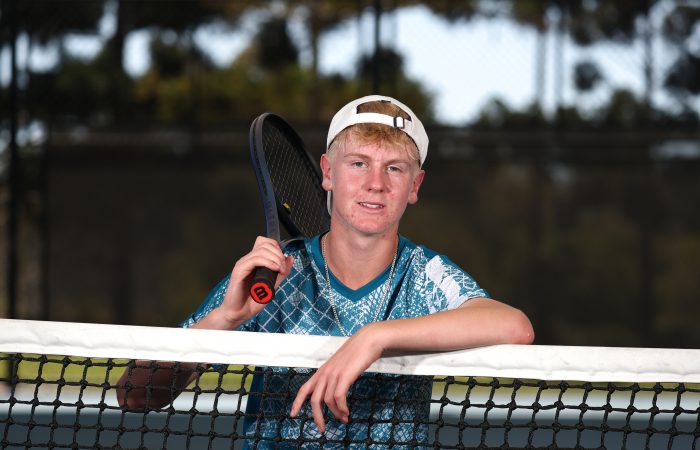 Jeffrey Strydom: A rising star of Australian tennis | 13 October, 2023 | All News | News and Features | News and Events