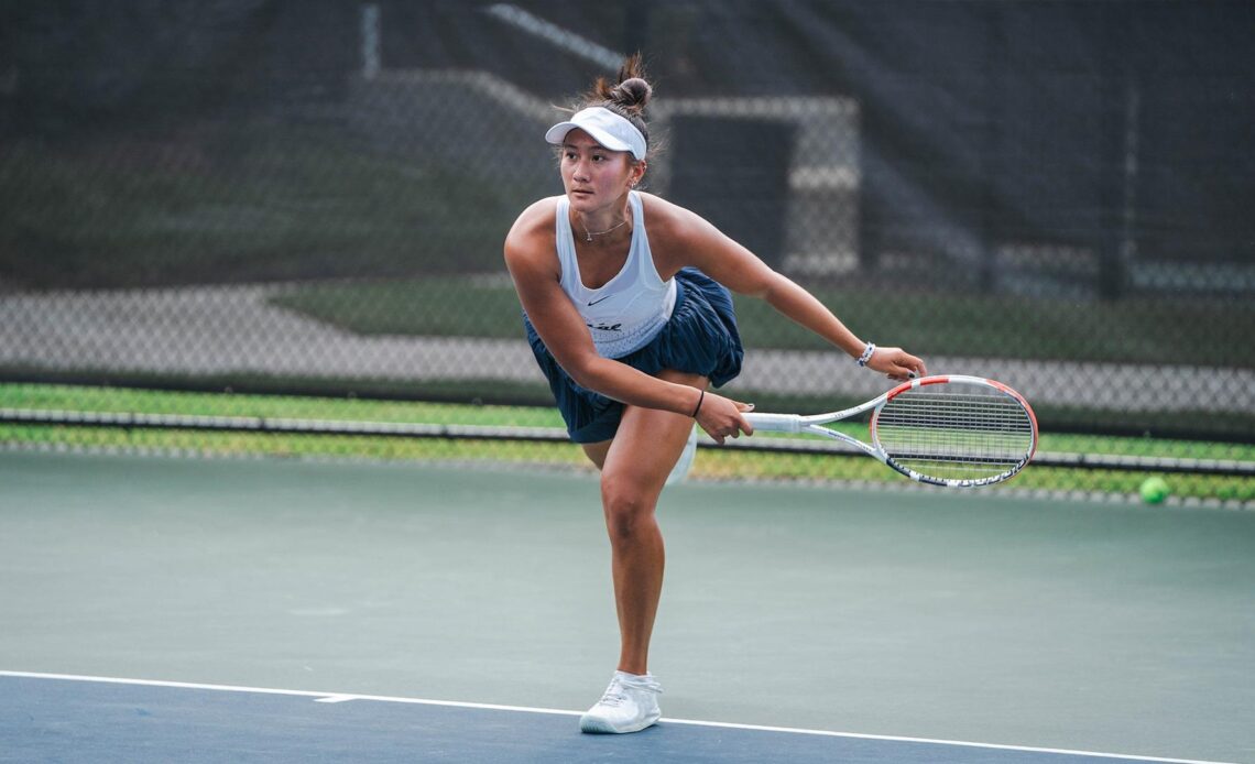 Jessica Alsola Wins In Main Draw Opener At All-American