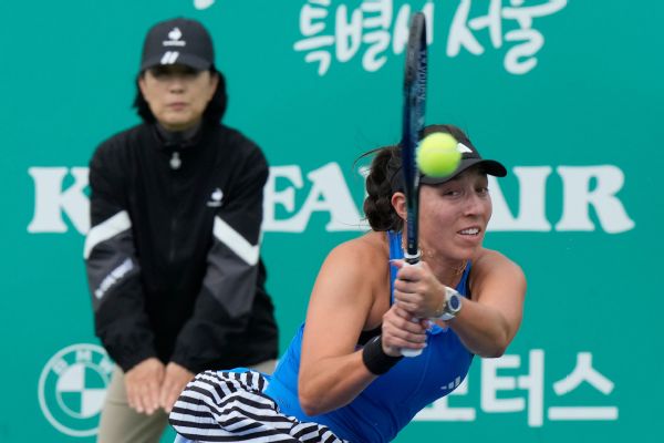 Jessica Pegula beats Yanina Wickmayer to reach Korea Open final