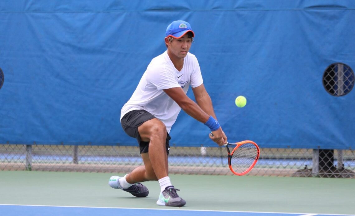 Jin’s Quarterfinal Run Highlights Gators’ ITA Southeast Regional