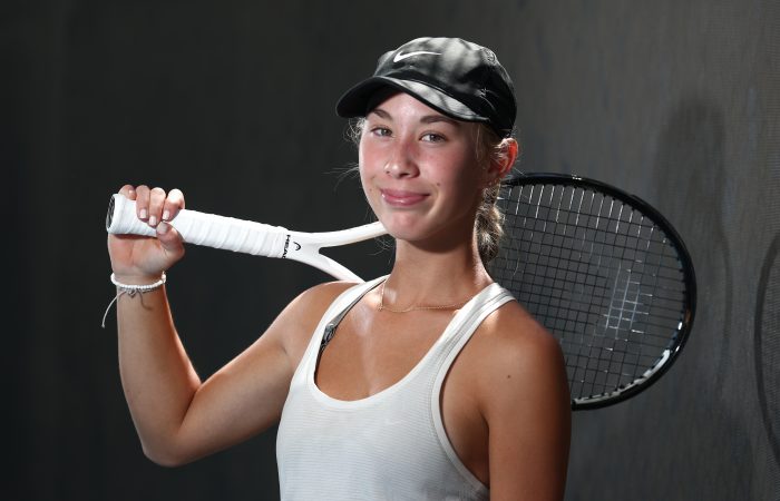 Kimiko Cooper: A rising star of Australian tennis | 20 October, 2023 | All News | News and Features | News and Events