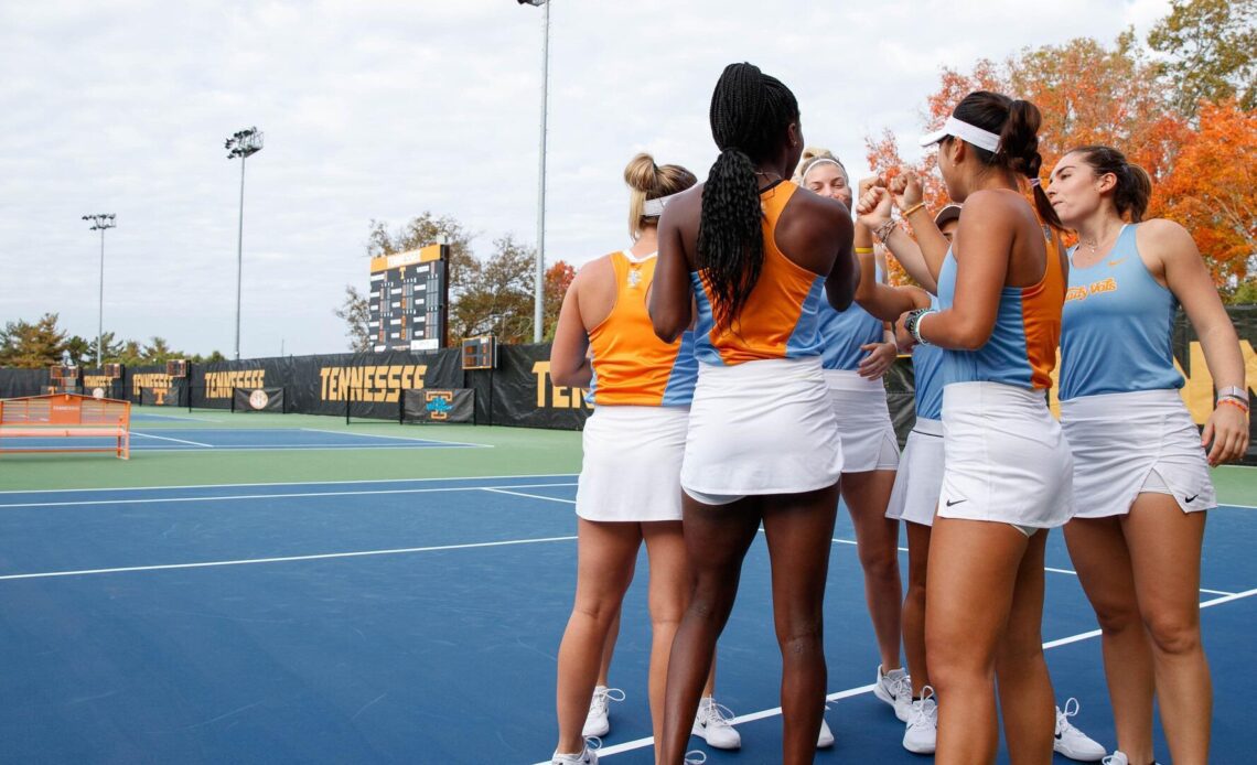 Lady Vol Tennis Wraps Up Day Two of UT Home Invitational