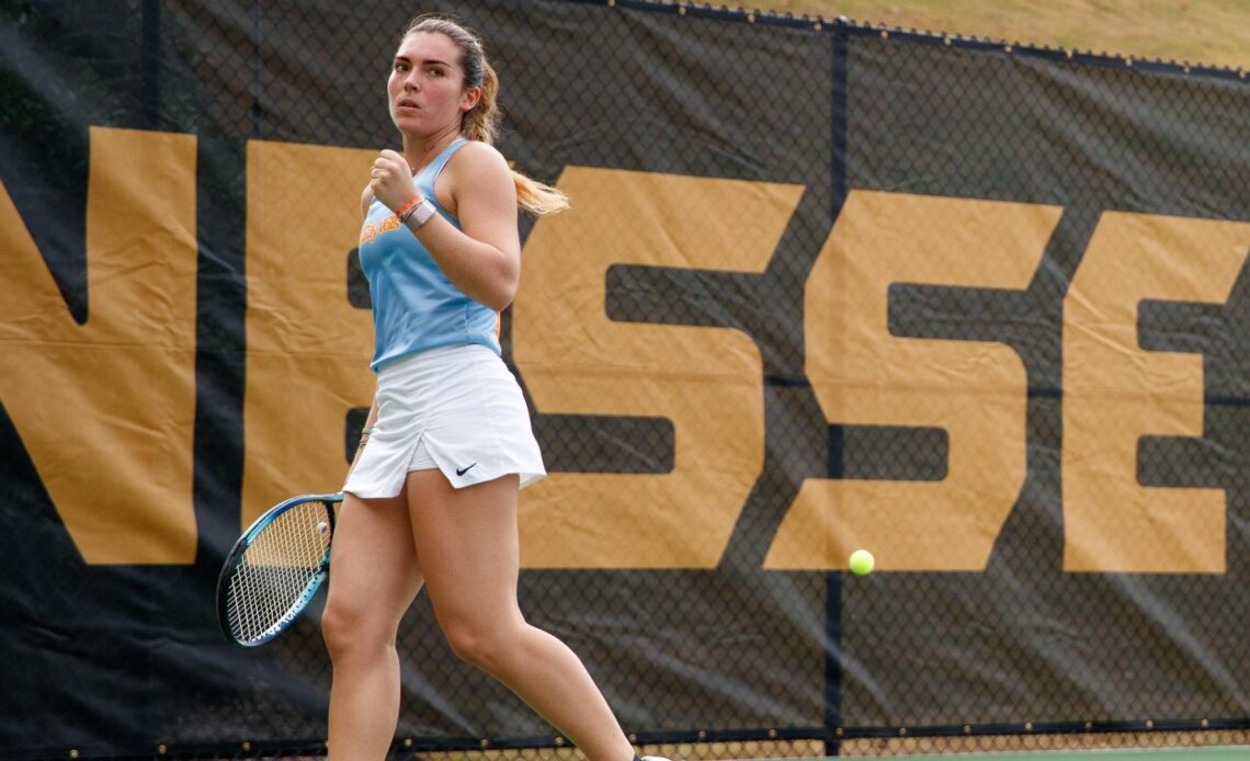 Lady Vols Close Out UT Home Invitational