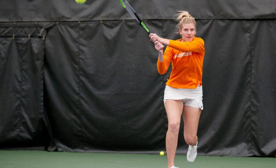 Lady Vols Complete Day Three of ITA Ohio Valley Regional Championships