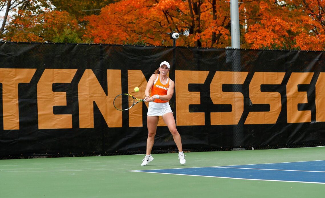 Lady Vols Conclude Successful First Day of UT Home Invitational