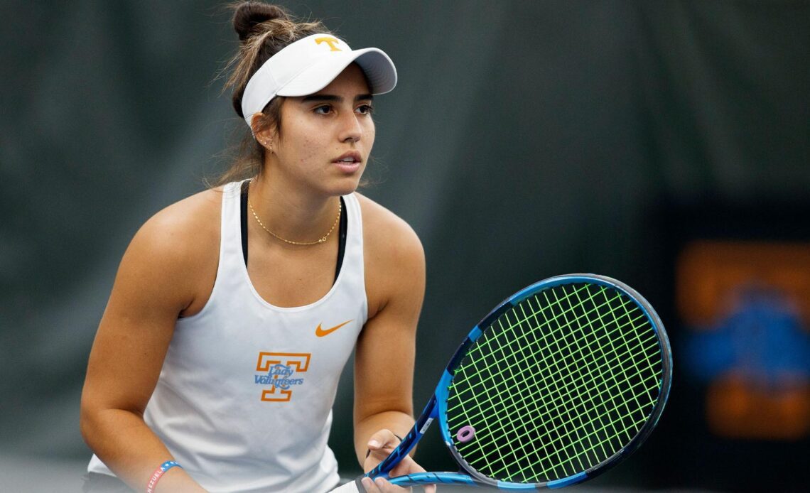 Lady Vols Dominate Day One of ITA Ohio Valley Regional Championships