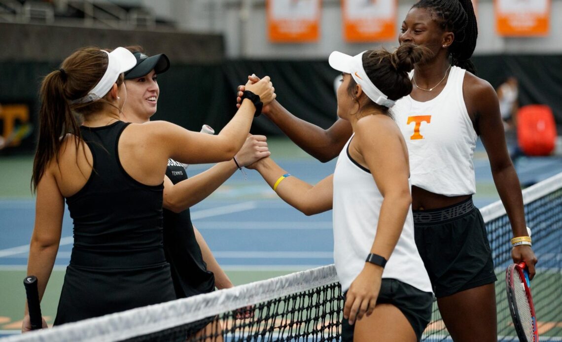 Lady Vols Post 15-0 Record on Day Two of ITA Ohio Valley Regional Championships