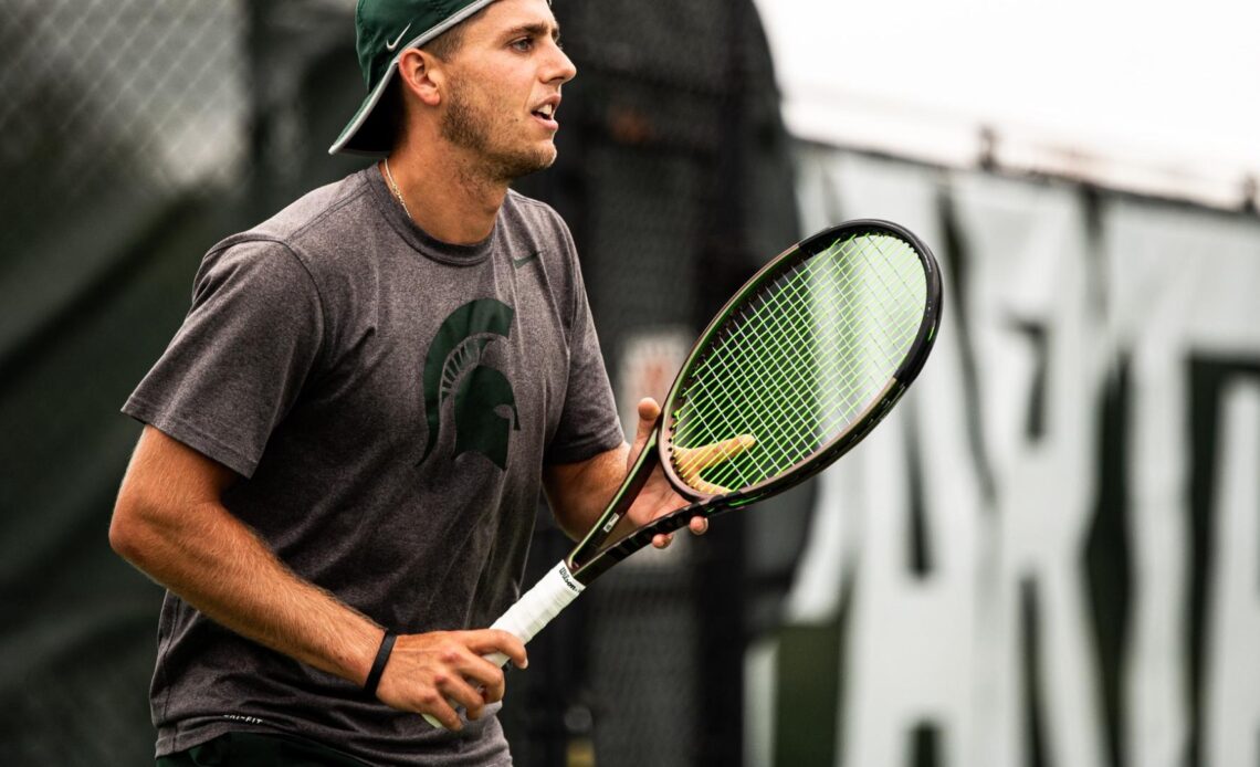 Lair's Comeback Highlights ITA Regionals for Spartans