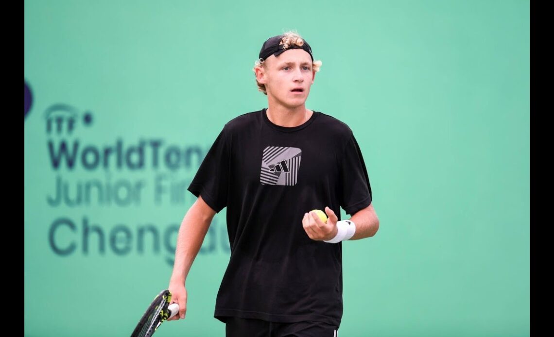 Live: 2023 ITF World Tennis Tour Junior Finals - Semi-finals