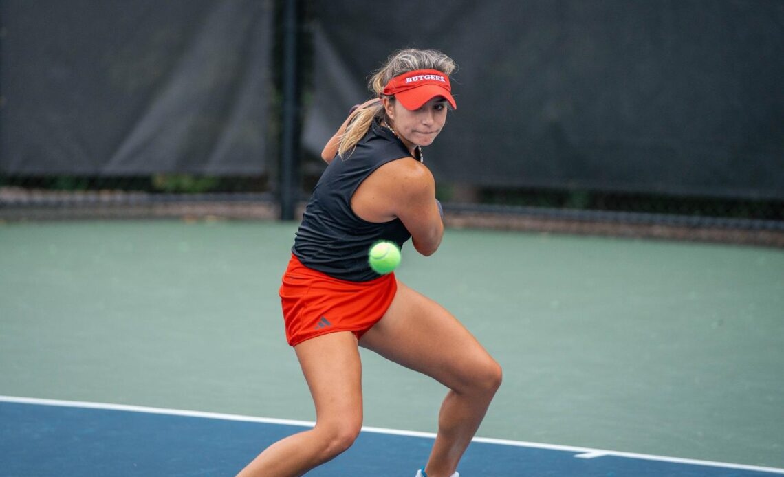 Lopez Competes at ITA Super Regionals