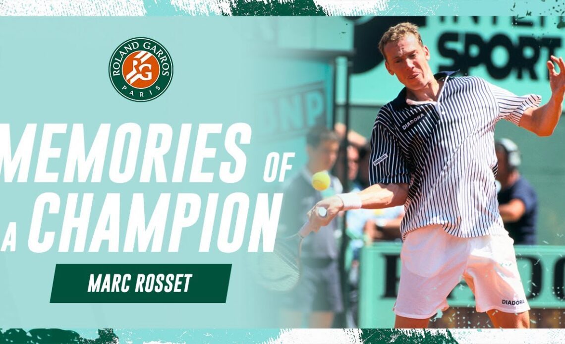 Memories of a champion w/ Marc Rosset 🇨🇭 | Roland-Garros
