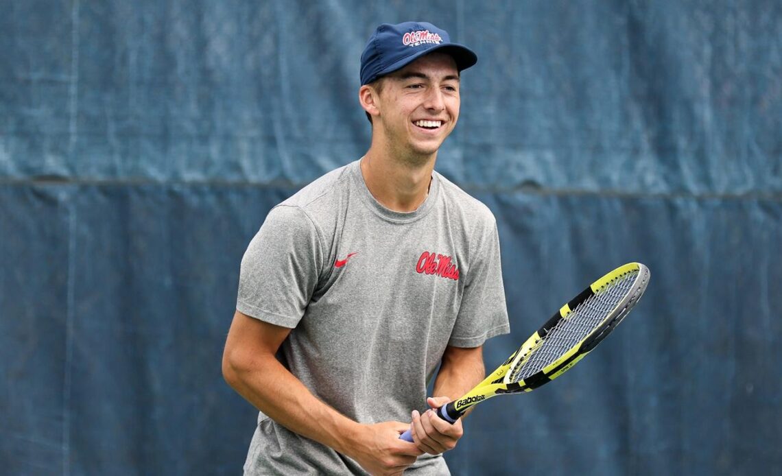 Men’s Tennis Caps Off Pre-Qualifying Round at ITA All-American Championships