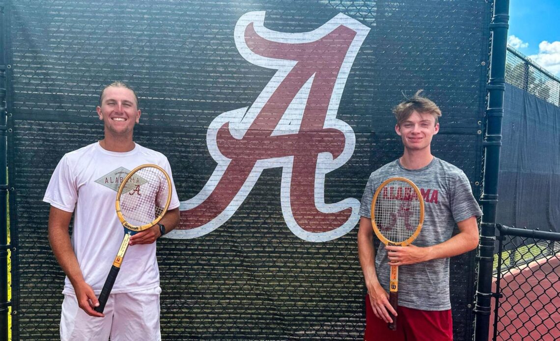 Men’s Tennis Concludes Four-In-The-Fall with All-Alabama Matchup