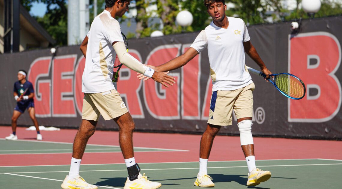 Men’s Tennis Concludes Weekend In Athens – Georgia Tech Yellow Jackets