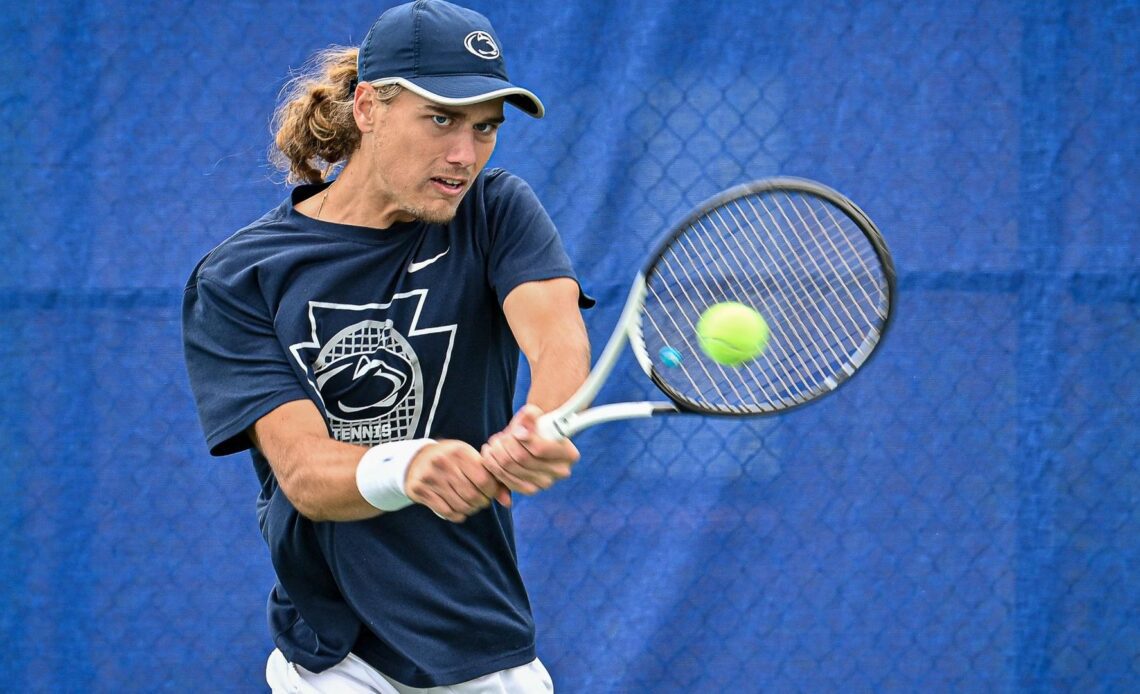 Men’s Tennis Finishes Play at ITA All-American Championships