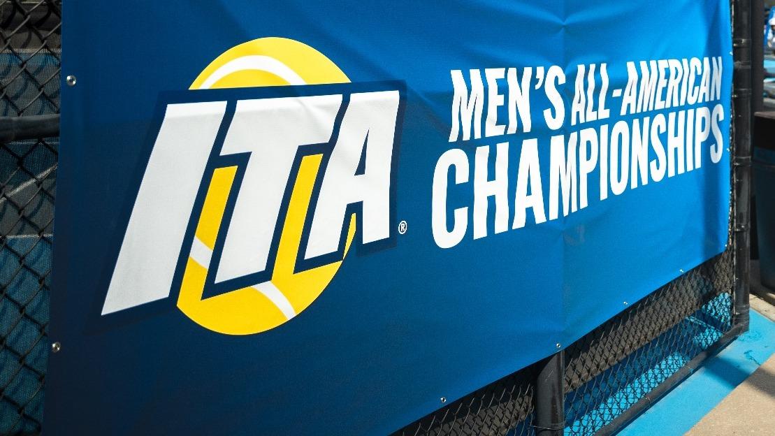 Men's Tennis Makes Strong Showing at ITA All-American Qualifying