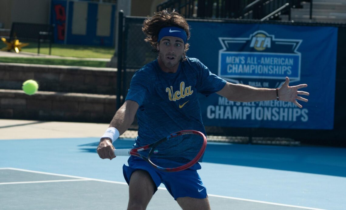 Men's Tennis Posts First Fall Results