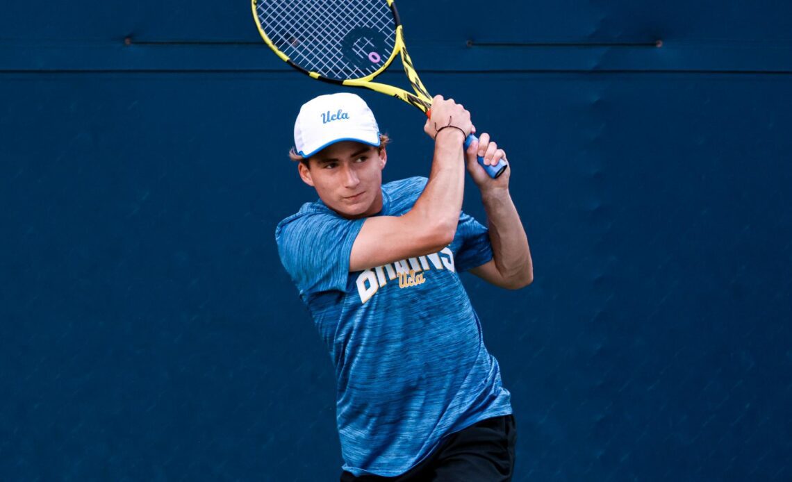 Men's Tennis Sending Seven to ITA Southwest Regionals