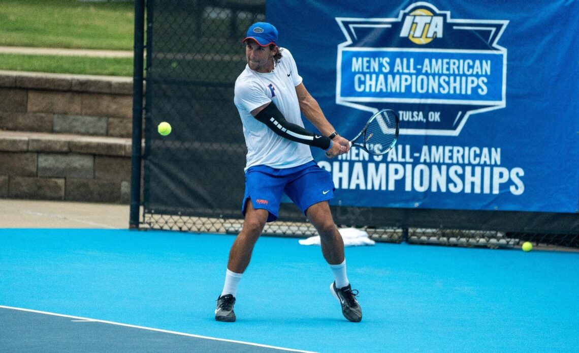 Men’s Tennis Wraps Play at ITA All-Americans