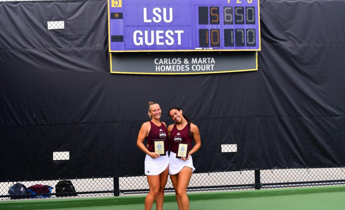 Mikhailuk, Pitta Win ITA Southern Regional Doubles Championship