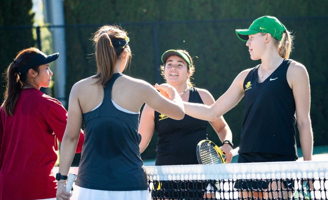 Multiple Ducks Advance on First Day of ITA Regionals