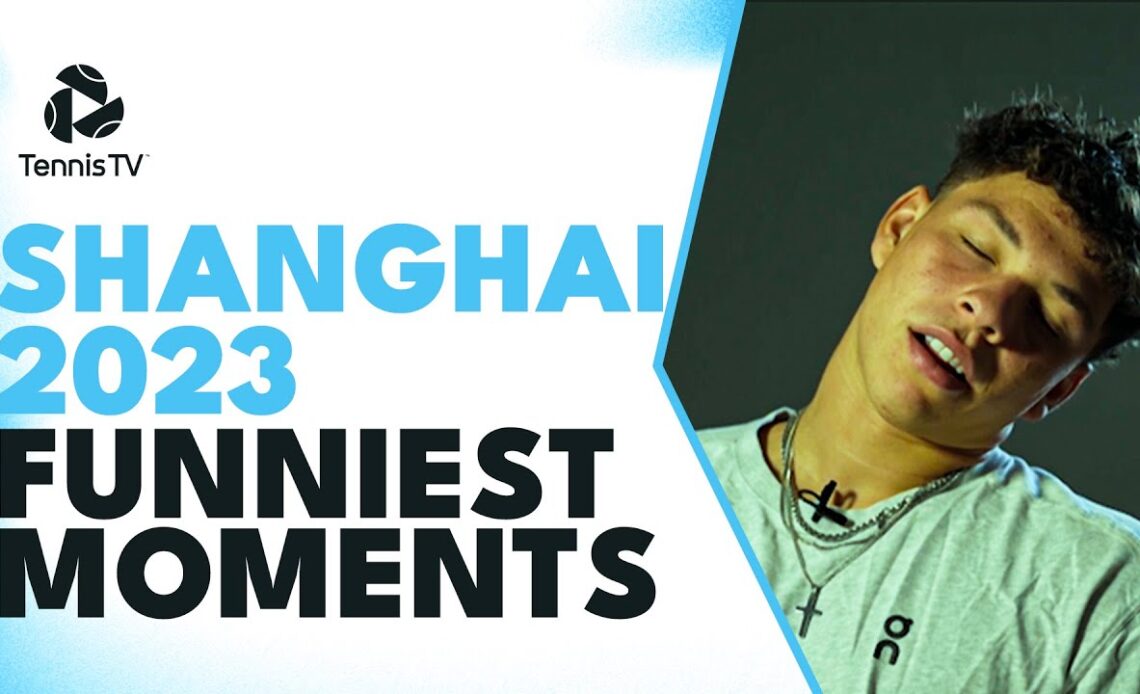Murray Out Of Context, Rublev Music, Pest Control & Plenty More | Shanghai 2023 Funnies Moments