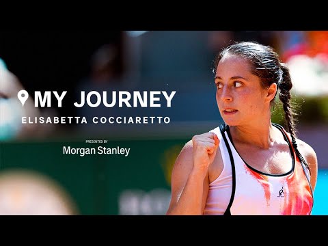 My Journey: Elisabetta Cocciaretto | WTA x Morgan Stanley | Episode 4