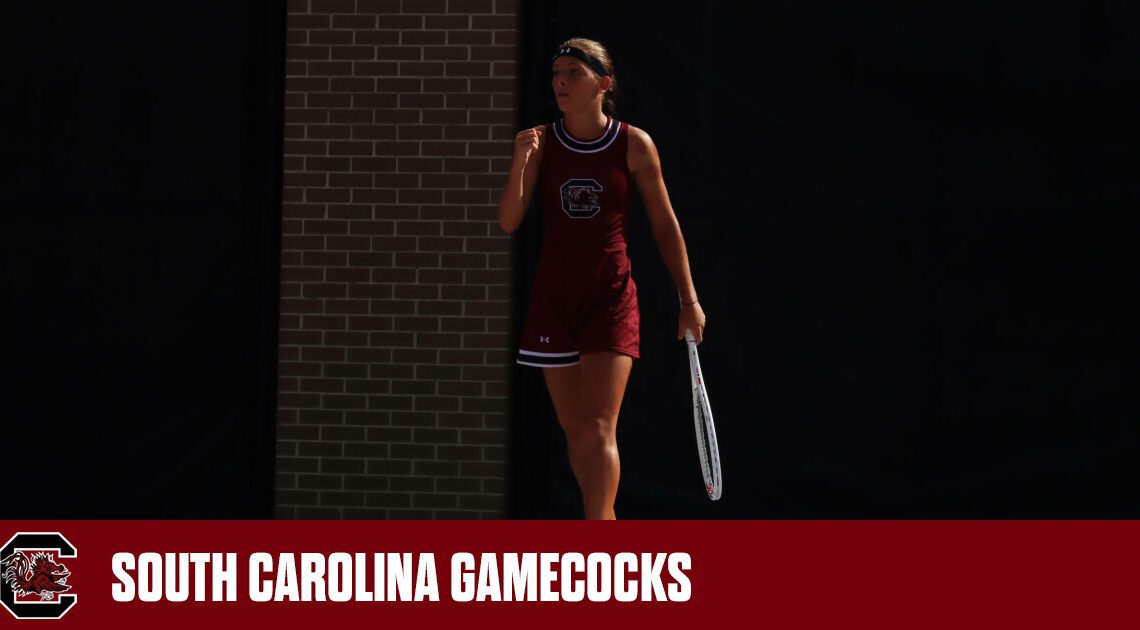 Newcomers Shine on Final Day of Home Tournament – University of South Carolina Athletics