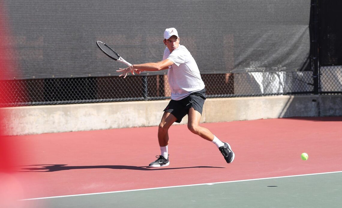 No. 47 Planinsek Falls in Round of 64 at ITA All-American Championships