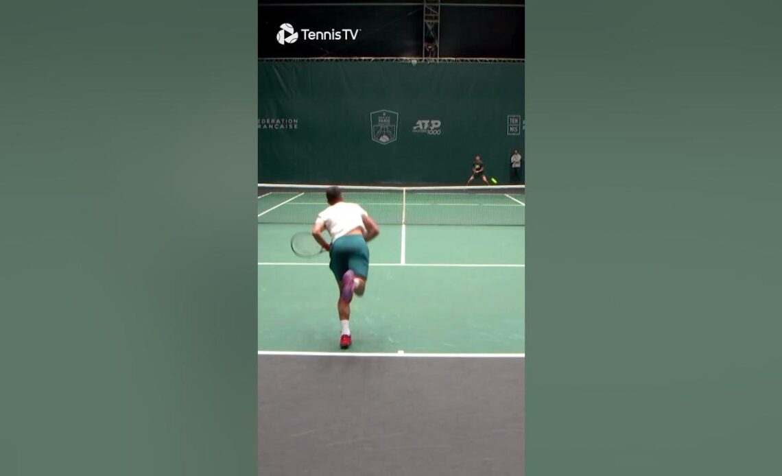 Novak Djokovic & Carlos Alcaraz Practice Together In Paris! 😁