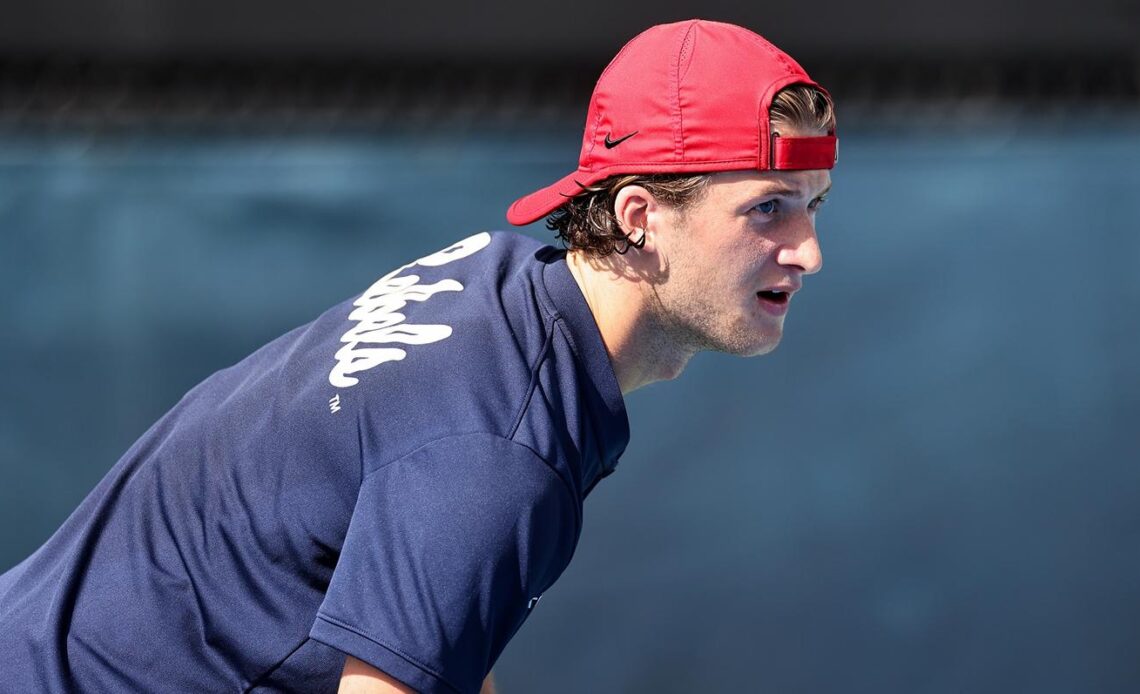 Ole Miss Men’s Tennis Wraps Up Qualifying Round at ITA All-American Championships