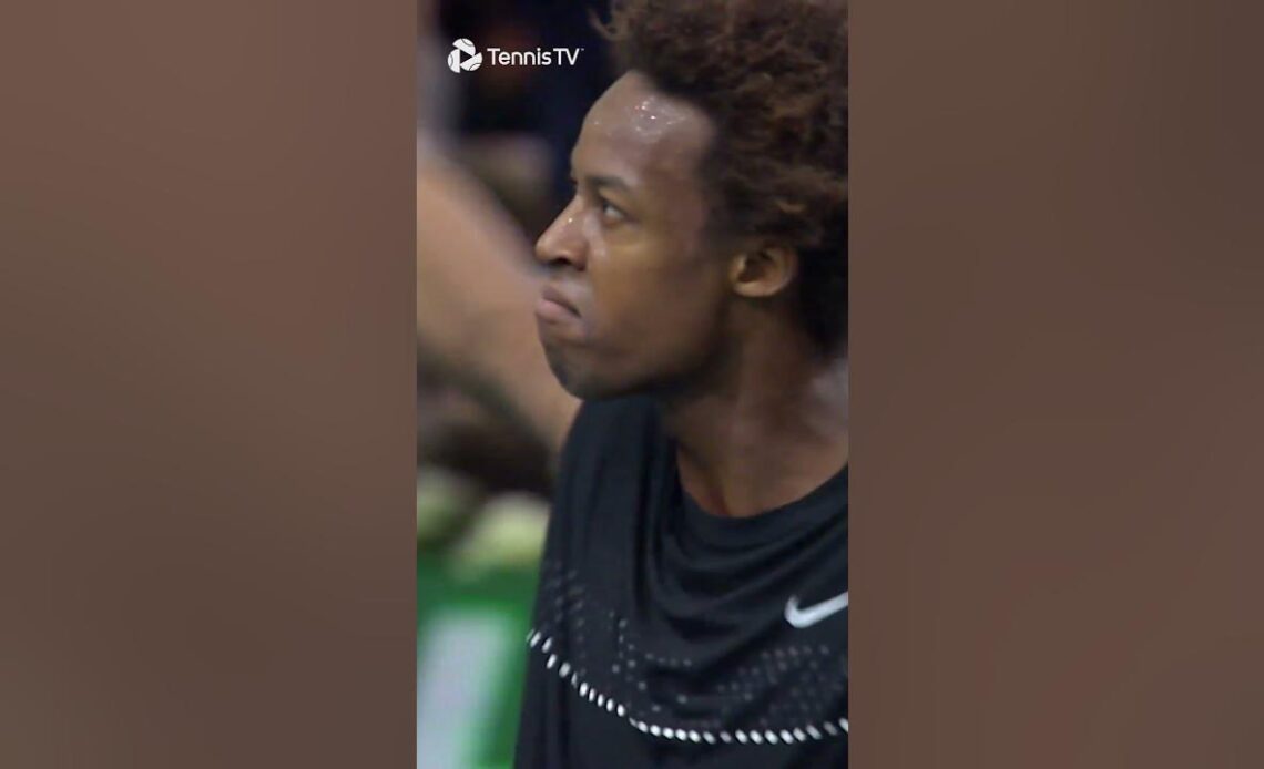 One Of Gaël Monfils' BEST Ever Points!  🤩