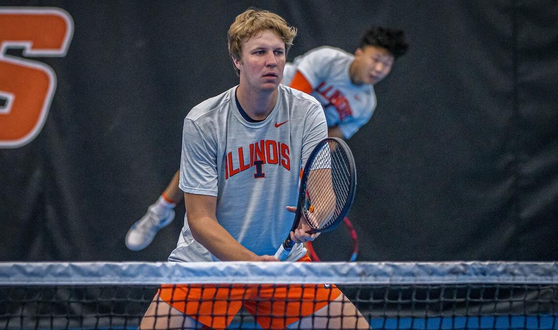 Ozolins, Heck Take Doubles Title at ITA Midwest Regional Championships