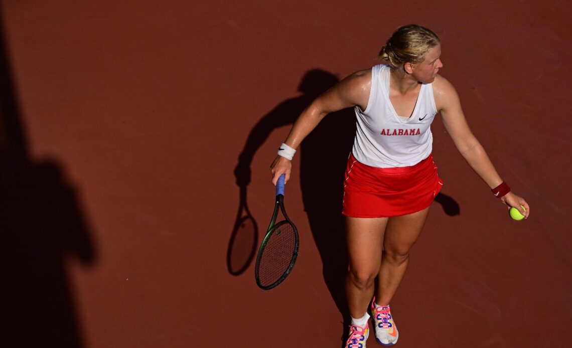 Petra Sedlackova Advances to Lead Alabama in the ITA Southern Regional Championships