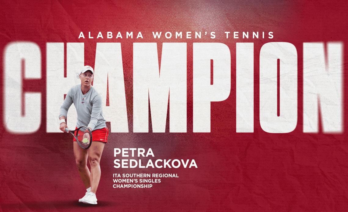 Petra Sedlackova Wins ITA Southern Regional Women’s Singles Championship