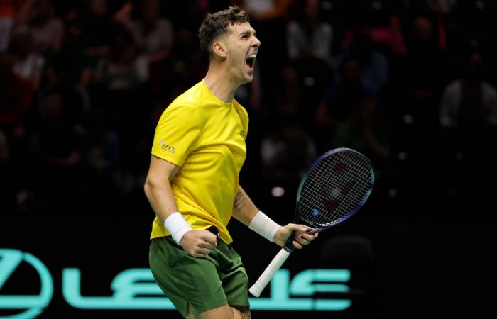 Ranking movers: Kokkinakis rises to best singles ranking in eight years | 16 October, 2023 | All News | News and Features | News and Events