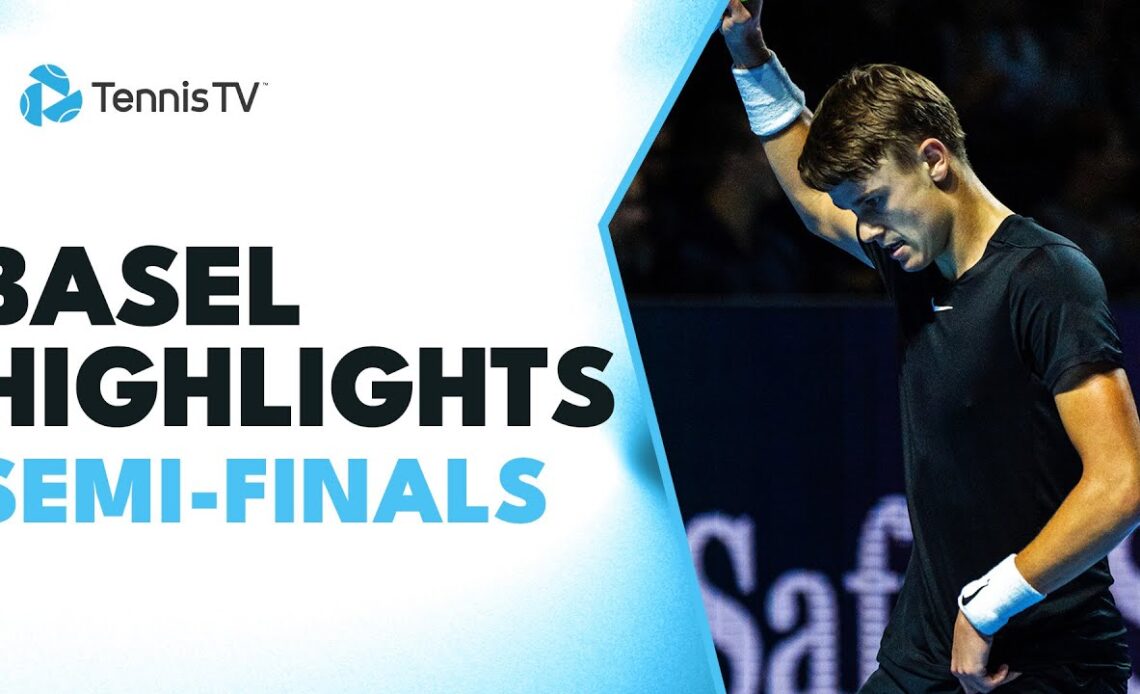 Rune Takes On Auger-Aliassime & Hurkacz Battles Humbert | Basel 2023 Semi-Finals Highlights