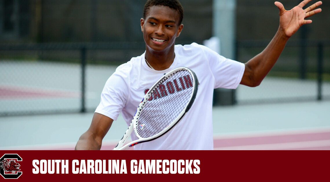 Sarr Leads Gamecocks at ITA All-Americans – University of South Carolina Athletics