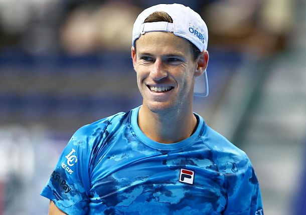 Schwartzman Fights off Fritz in Shanghai