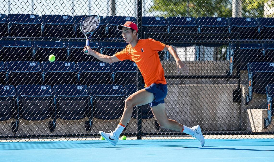 Seven Illini Ready for ITA All-Americans