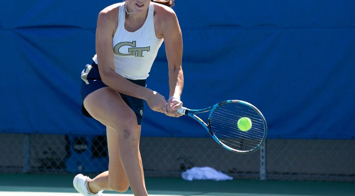 Sharabura Advances at ITA Southeast Regionals – Women's Tennis — Georgia Tech Yellow Jackets