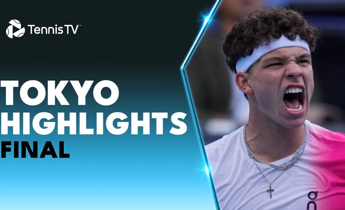 Shelton Takes On Karatsev For The Title | Tokyo 2023 Highlights Day 7