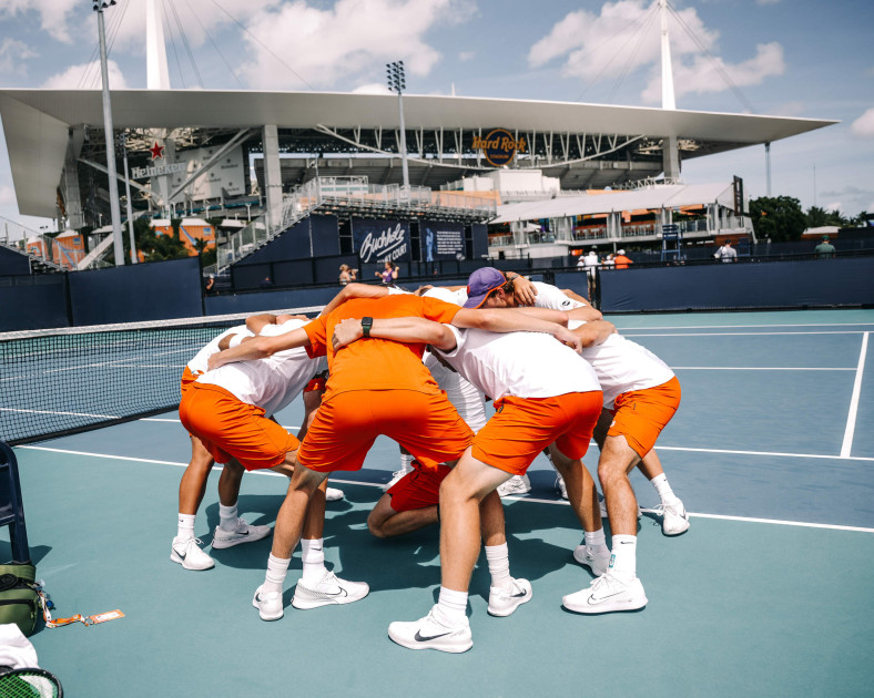 Six Tigers Earn Singles Wins in Day Two of Tournament – Clemson Tigers Official Athletics Site