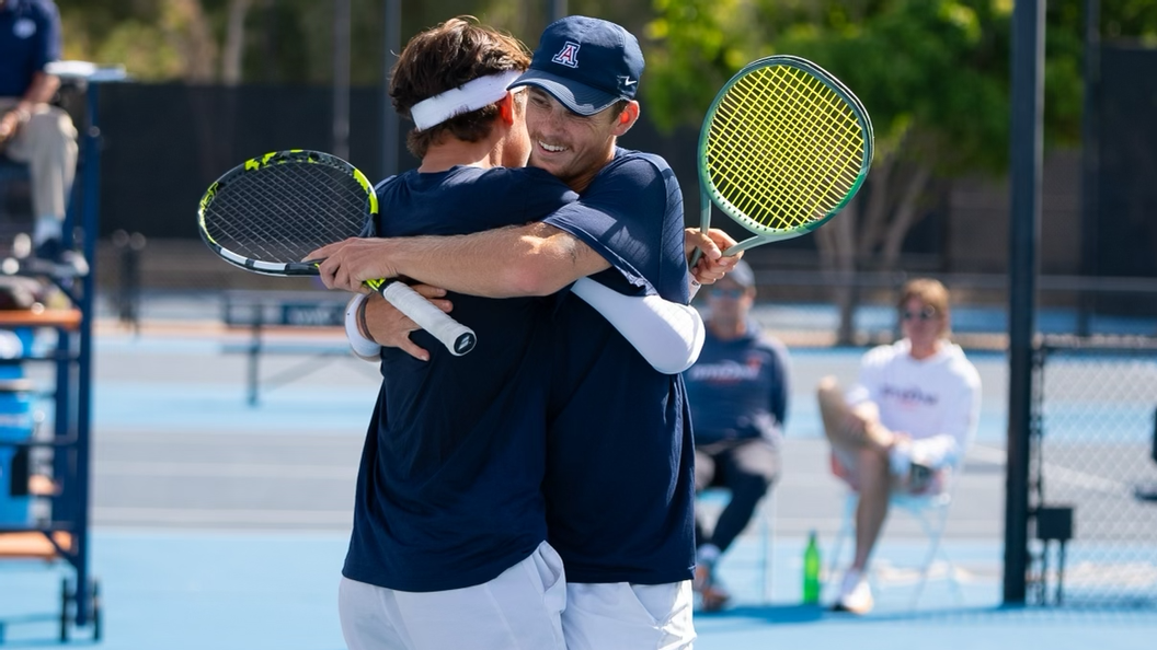 Smith and Friend Making History As ITA Southwest Regional Champions