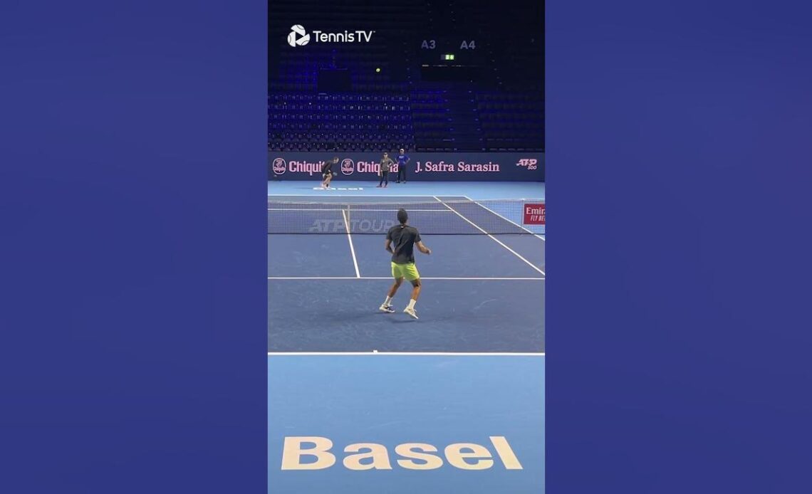 Smooth Skills From Auger-Aliassime 😎