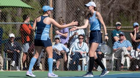 Tar Heels Pick Up Main Draw Wins